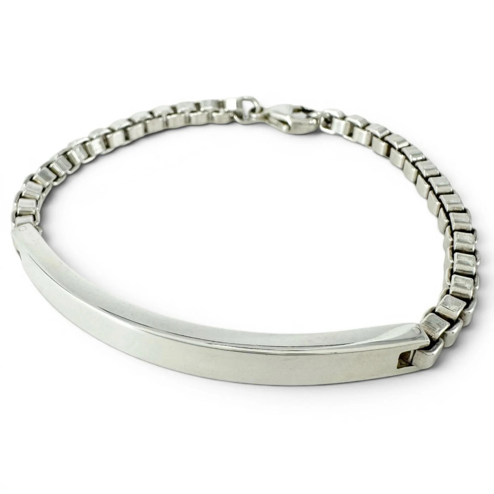 TIFFANY & CO. Silver Charm Bracelet